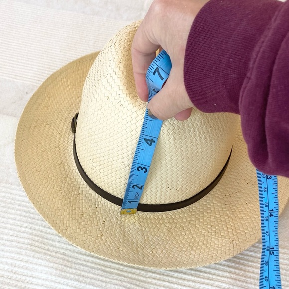 Canadian Hat 1918 Panama Hat With Band - Unisex - Picture 10 of 16